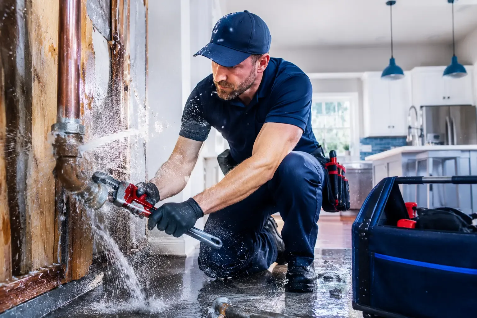 Local emergency pipe repair professionals in Hartselle, AL