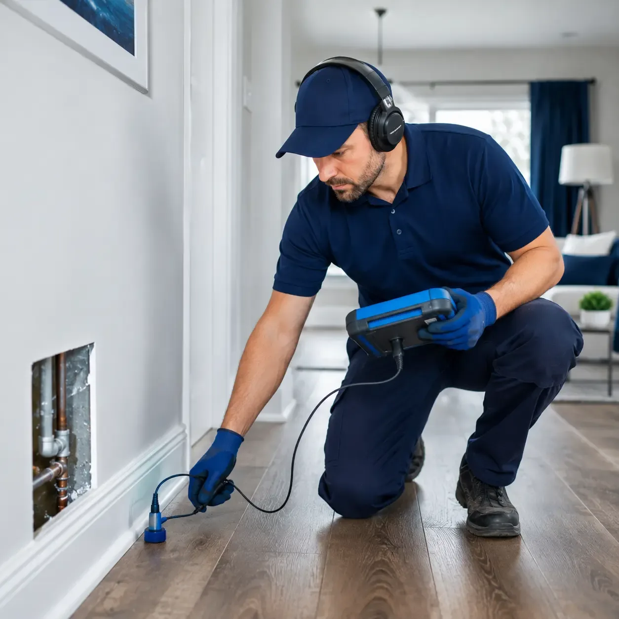 Emergency plumbing professionals serving Hartselle, AL